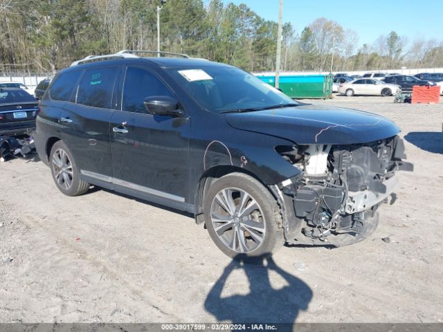 NISSAN PATHFINDER 2017 5n1dr2mn2hc639642