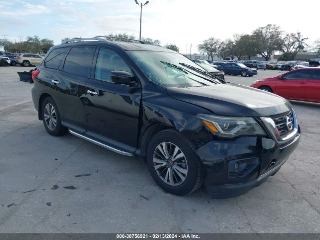 NISSAN PATHFINDER 2017 5n1dr2mn2hc641052