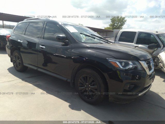 NISSAN PATHFINDER 2017 5n1dr2mn2hc641939