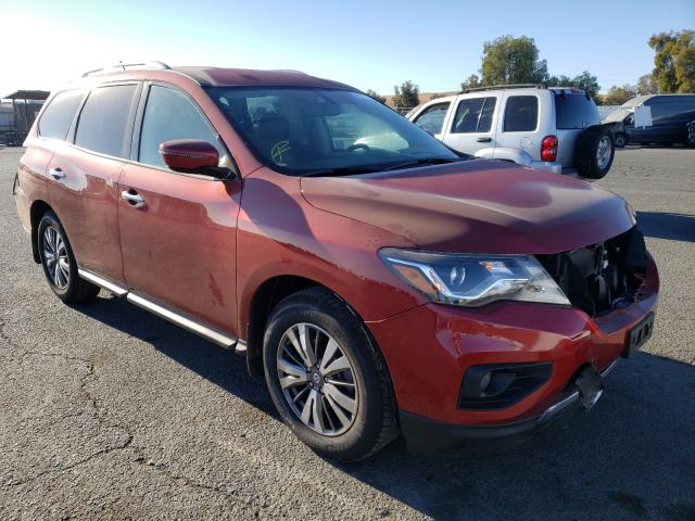 NISSAN PATHFINDER 2017 5n1dr2mn2hc644985