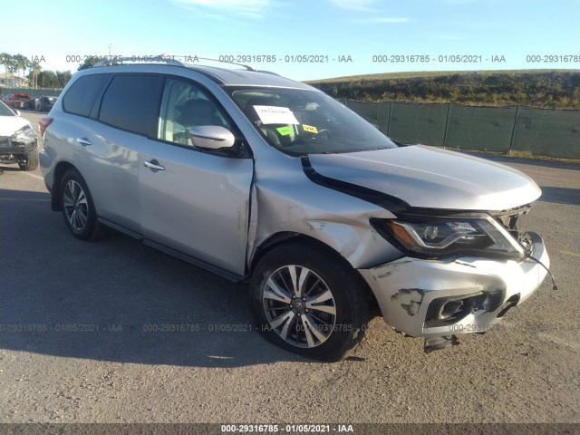 NISSAN PATHFINDER 2017 5n1dr2mn2hc645456