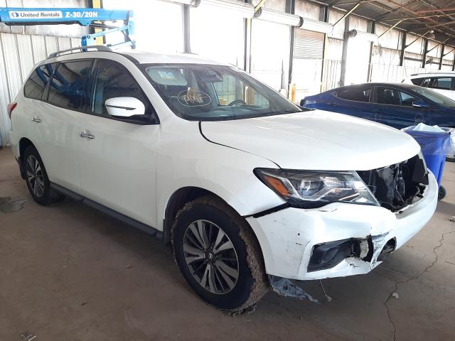 NISSAN PATHFINDER 2017 5n1dr2mn2hc646302