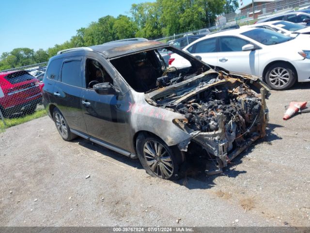 NISSAN PATHFINDER 2017 5n1dr2mn2hc647210