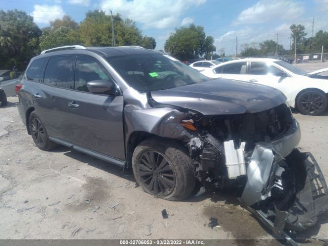 NISSAN PATHFINDER 2017 5n1dr2mn2hc649541