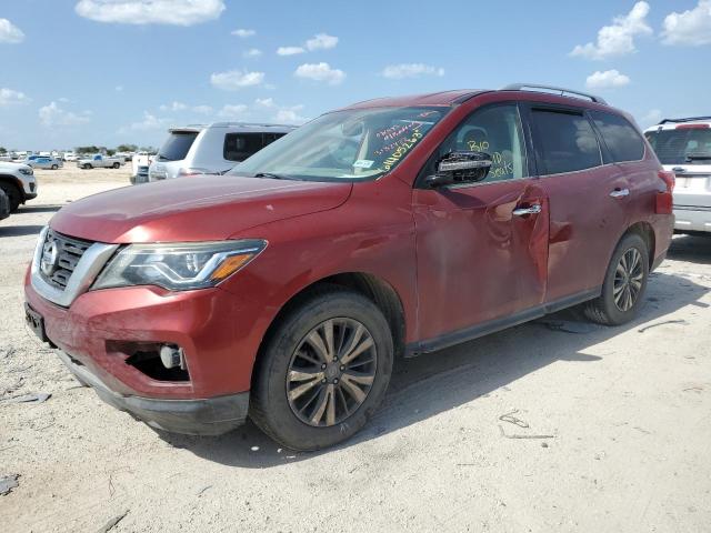 NISSAN PATHFINDER 2017 5n1dr2mn2hc652925