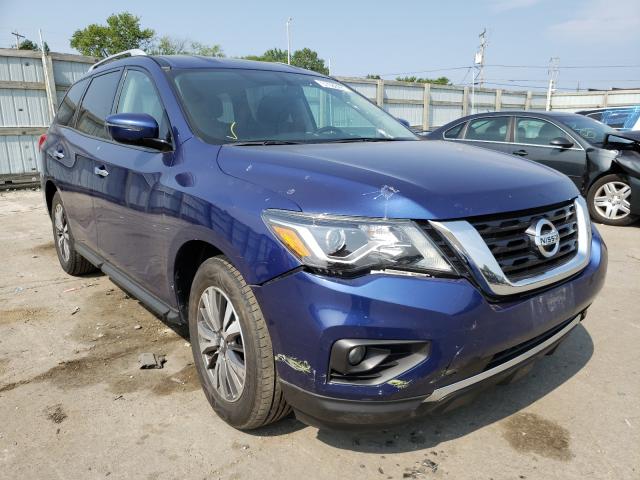 NISSAN PATHFINDER 2017 5n1dr2mn2hc653332