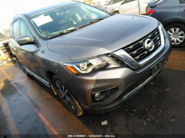 NISSAN PATHFINDER 2017 5n1dr2mn2hc653850