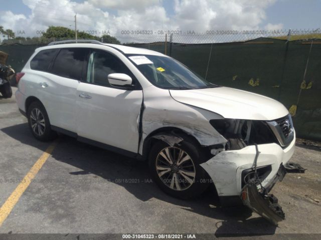 NISSAN PATHFINDER 2017 5n1dr2mn2hc653931