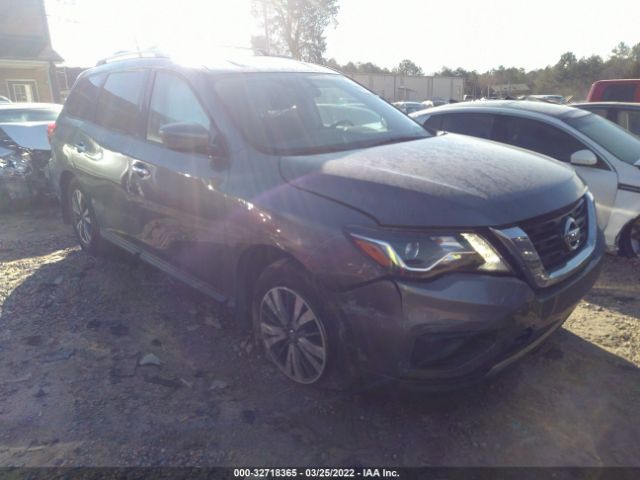 NISSAN PATHFINDER 2017 5n1dr2mn2hc659289