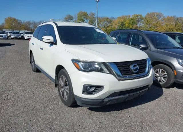 NISSAN PATHFINDER 2017 5n1dr2mn2hc660555