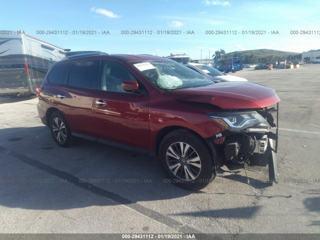 NISSAN PATHFINDER 2017 5n1dr2mn2hc663648