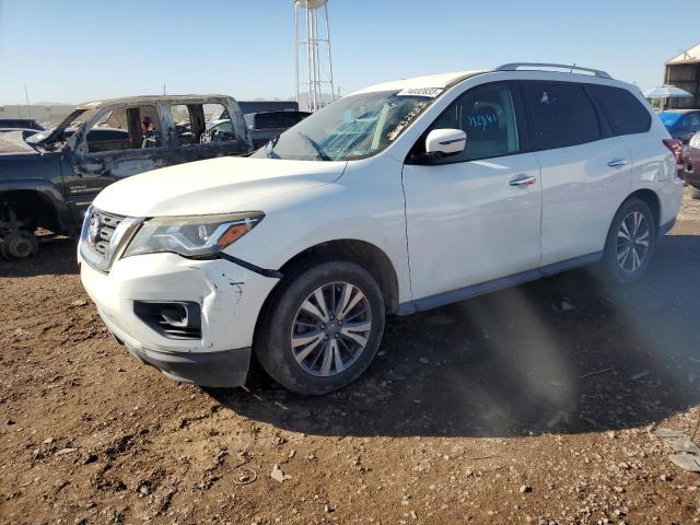 NISSAN PATHFINDER 2017 5n1dr2mn2hc665710