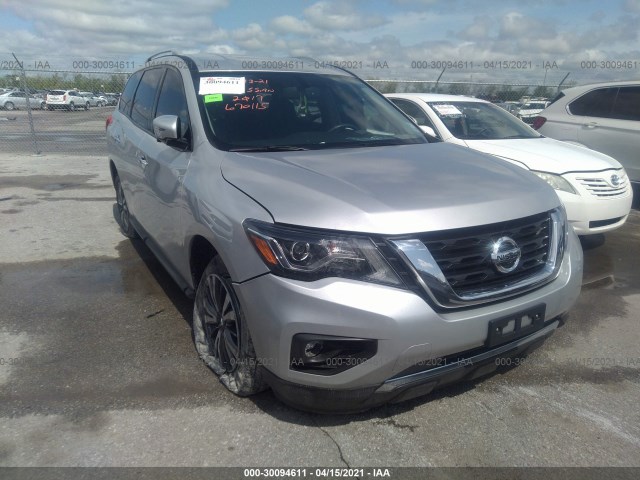 NISSAN PATHFINDER 2017 5n1dr2mn2hc670115