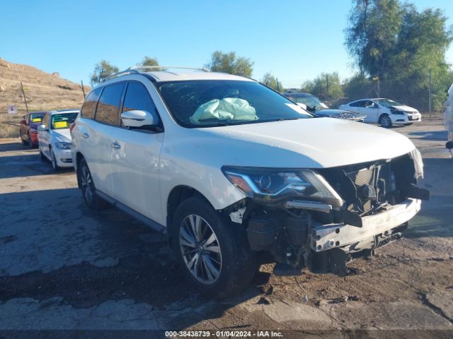 NISSAN PATHFINDER 2017 5n1dr2mn2hc670647