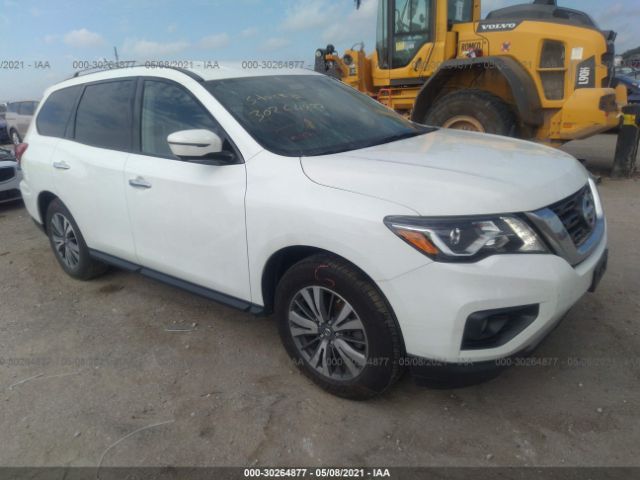 NISSAN PATHFINDER 2017 5n1dr2mn2hc671118