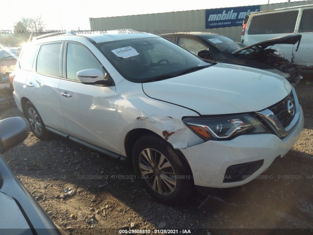 NISSAN PATHFINDER 2017 5n1dr2mn2hc673287