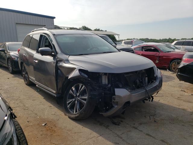 NISSAN PATHFINDER 2017 5n1dr2mn2hc678151