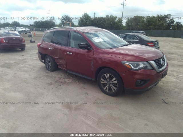 NISSAN PATHFINDER 2017 5n1dr2mn2hc680031