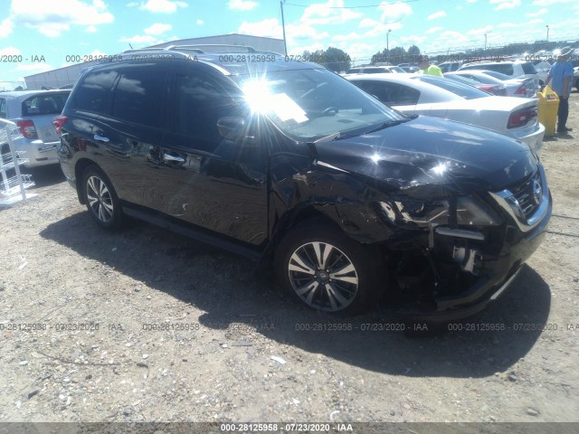 NISSAN PATHFINDER 2017 5n1dr2mn2hc680840