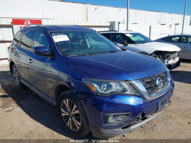 NISSAN PATHFINDER 2017 5n1dr2mn2hc681468