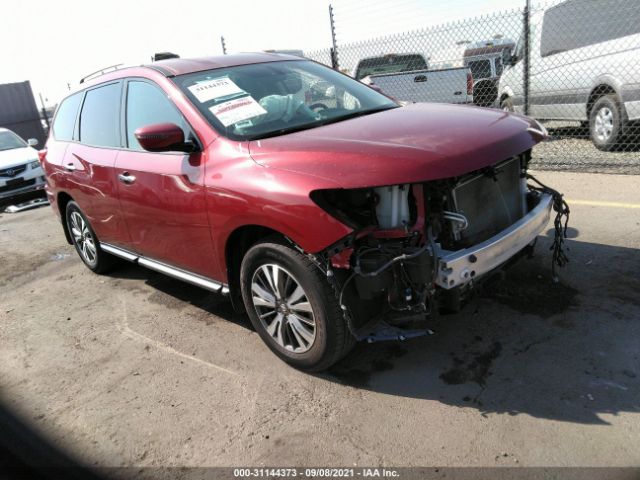 NISSAN PATHFINDER 2017 5n1dr2mn2hc692101