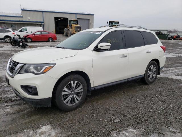 NISSAN PATHFINDER 2017 5n1dr2mn2hc694527