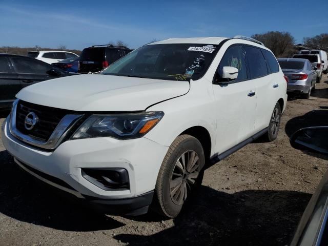 NISSAN PATHFINDER 2017 5n1dr2mn2hc696519