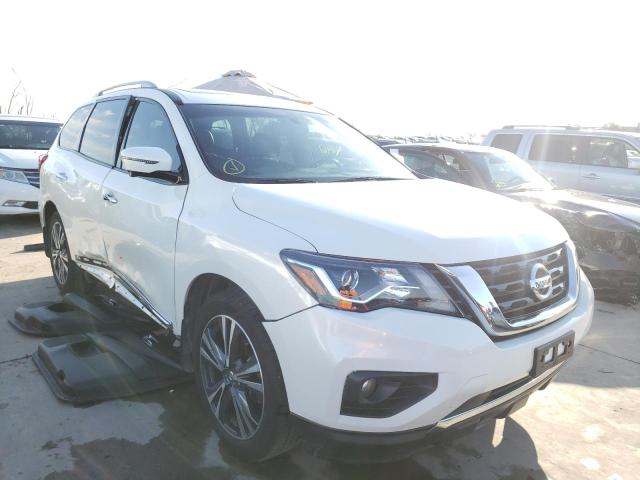 NISSAN PATHFINDER 2017 5n1dr2mn2hc696567