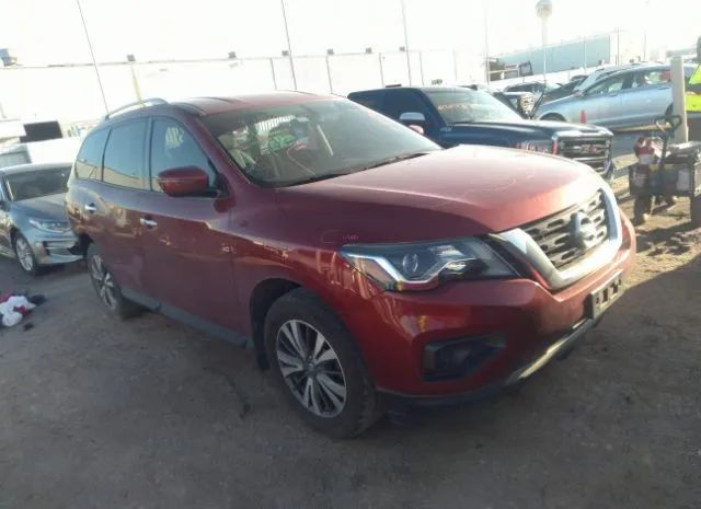 NISSAN PATHFINDER 2017 5n1dr2mn2hc696858