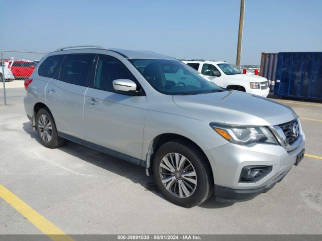 NISSAN PATHFINDER 2017 5n1dr2mn2hc698464