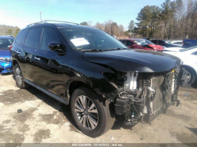 NISSAN PATHFINDER 2017 5n1dr2mn2hc699646