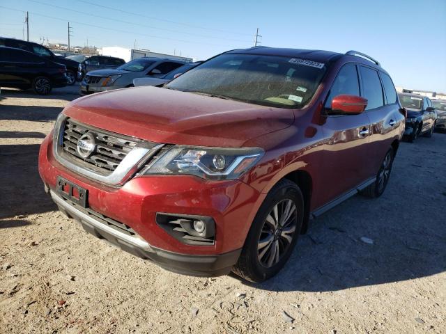 NISSAN PATHFINDER 2017 5n1dr2mn2hc902194