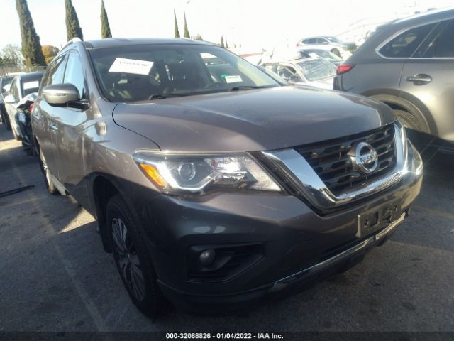 NISSAN PATHFINDER 2017 5n1dr2mn2hc902485