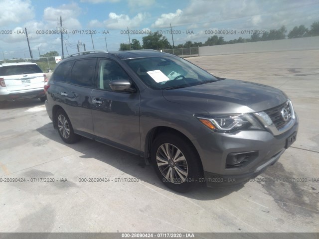 NISSAN PATHFINDER 2017 5n1dr2mn2hc902499