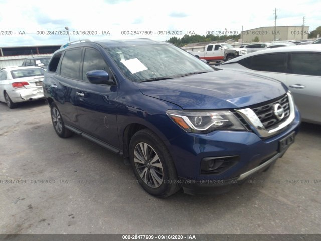 NISSAN PATHFINDER 2017 5n1dr2mn2hc902938