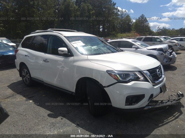 NISSAN PATHFINDER 2017 5n1dr2mn2hc904964