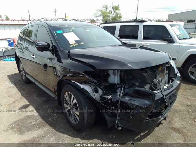 NISSAN PATHFINDER 2017 5n1dr2mn2hc909162