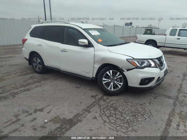 NISSAN PATHFINDER 2017 5n1dr2mn2hc912045