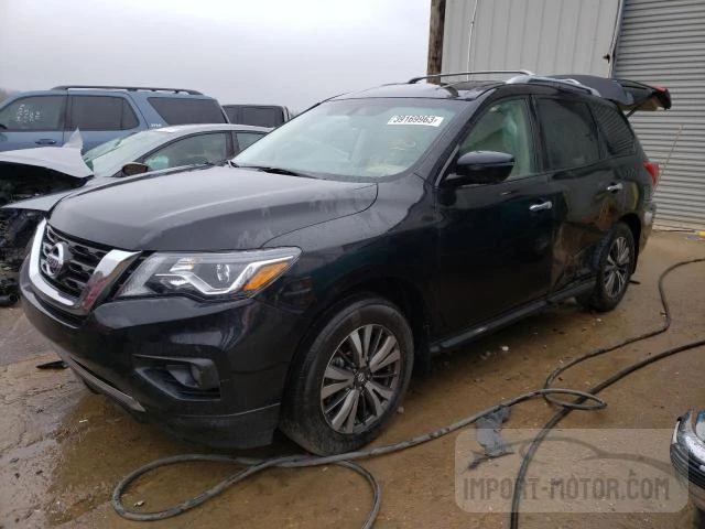 NISSAN PATHFINDER 2018 5n1dr2mn2jc604976