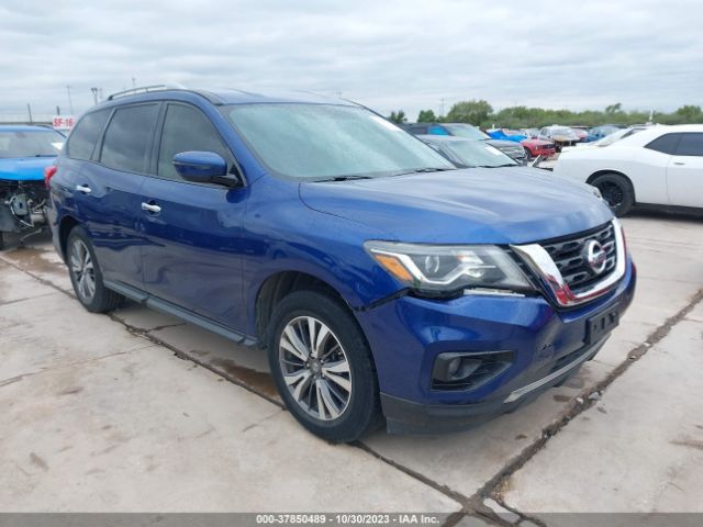 NISSAN PATHFINDER 2018 5n1dr2mn2jc605058