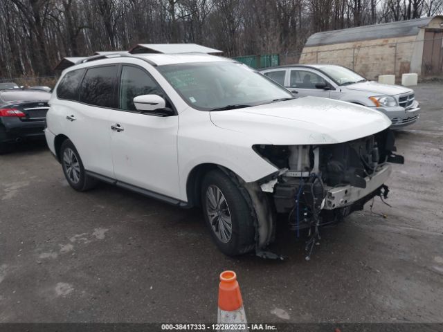 NISSAN PATHFINDER 2018 5n1dr2mn2jc612737