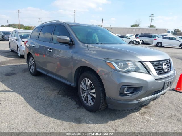 NISSAN PATHFINDER 2018 5n1dr2mn2jc613046