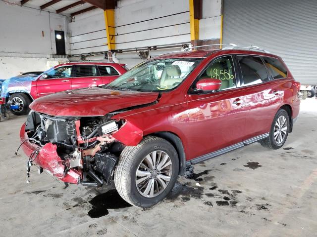 NISSAN PATHFINDER 2018 5n1dr2mn2jc620434