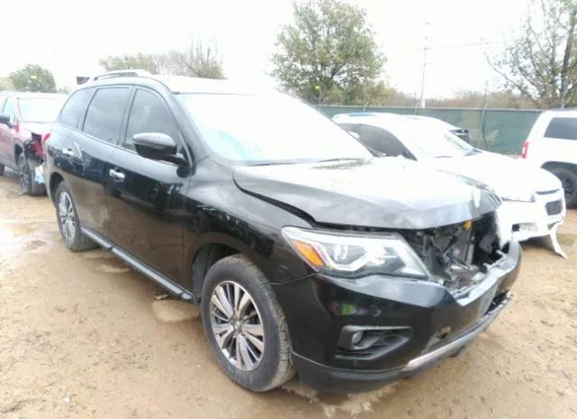 NISSAN PATHFINDER 2018 5n1dr2mn2jc622572