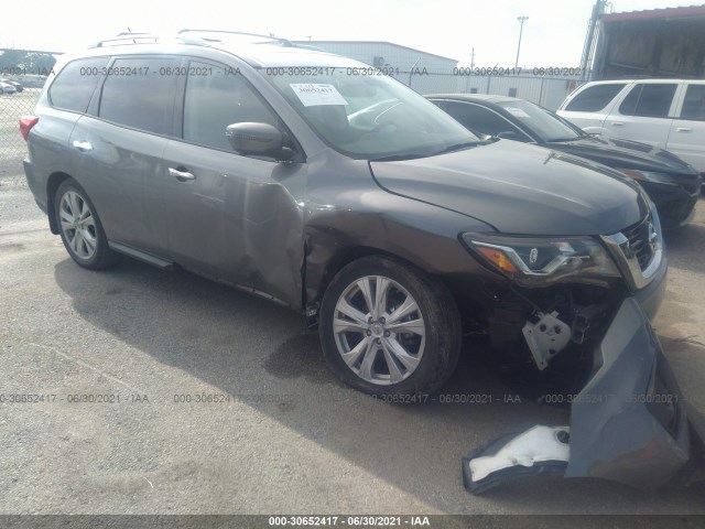 NISSAN PATHFINDER 2018 5n1dr2mn2jc624841