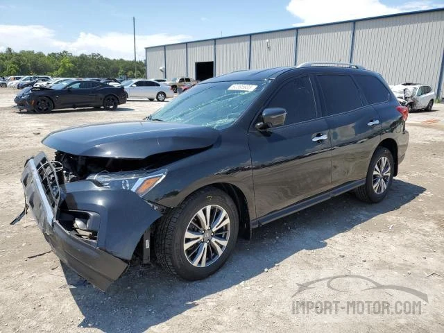 NISSAN PATHFINDER 2018 5n1dr2mn2jc626377