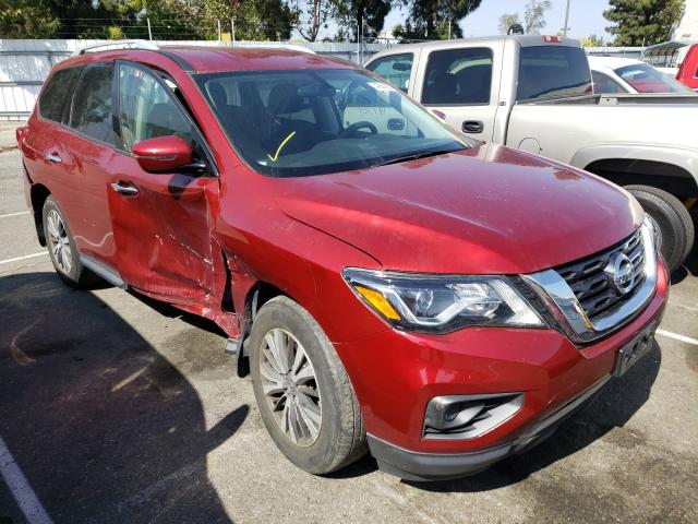 NISSAN PATHFINDER 2018 5n1dr2mn2jc646032