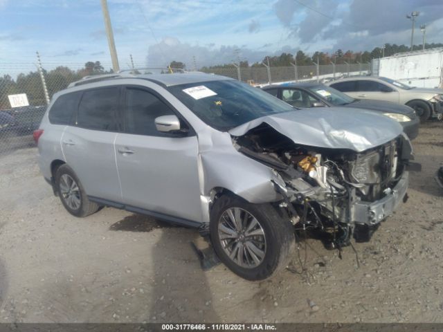 NISSAN PATHFINDER 2018 5n1dr2mn2jc647570