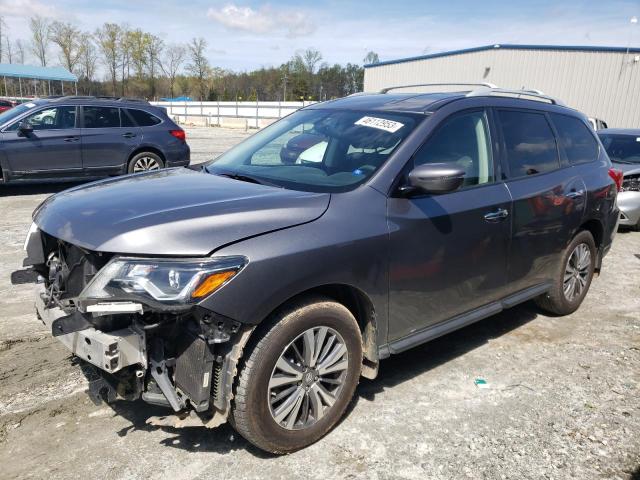 NISSAN PATHFINDER 2018 5n1dr2mn2jc650789