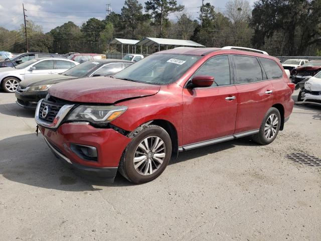 NISSAN PATHFINDER 2018 5n1dr2mn2jc650839